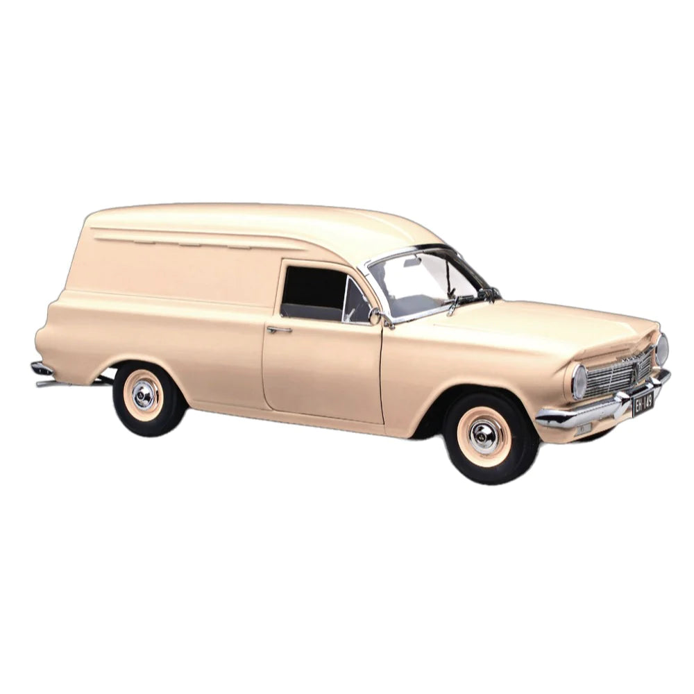 SUVs with spacious interiors for family road trips​ Classic Carlectables 18810 1/18 Holden EH Panel Van Windorah Beige Diecast Model