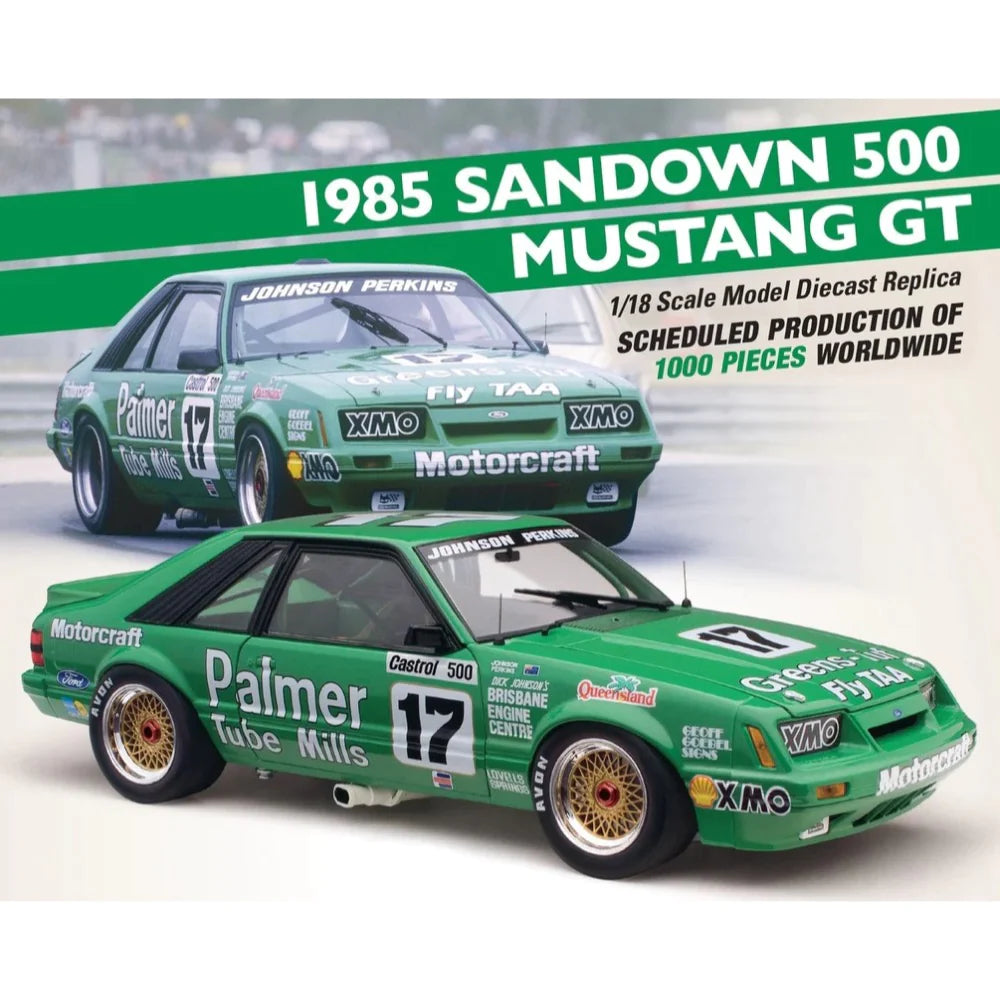 Dump trucks used in mining and building projects​ Classic Carlectables 18816 1/18 1985 Sandown 500 Mustang GT Diecast Model