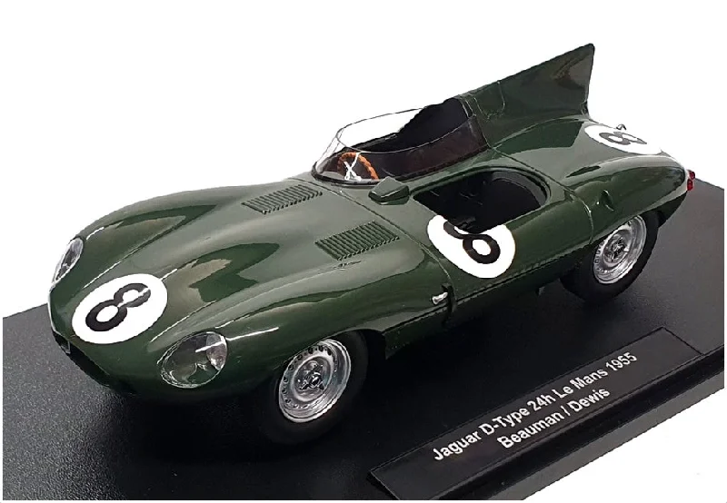 Monorails for efficient urban transportation​ CMR 1/18 Scale CMR195 - Jaguar D-Type 24h Le Mans 1955 #8 Beauman/Dewis