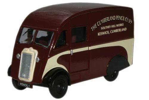 Sailboats for leisurely sailing on lakes and seas​ Oxford Diecast Cumberland Pencil Van - 1:76 Scale