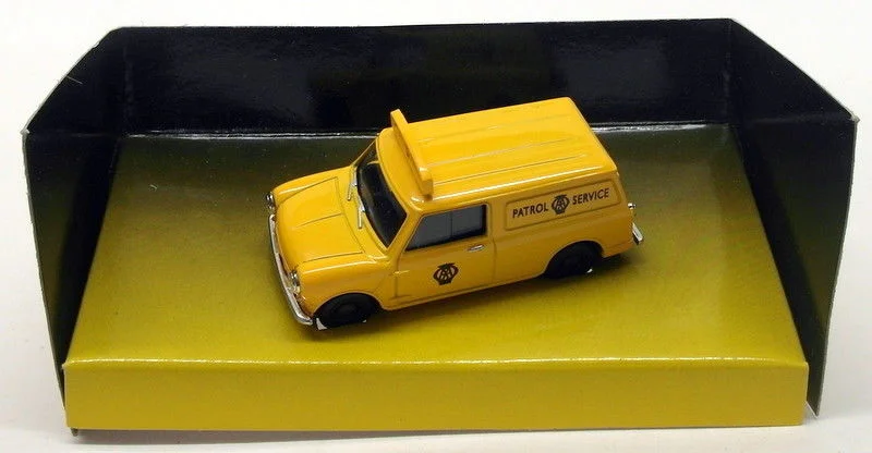 Car tuning for enhanced performance​ Corgi 1/43 Scale Diecast 06002 - Austin Mini Van - AA Patrol Service