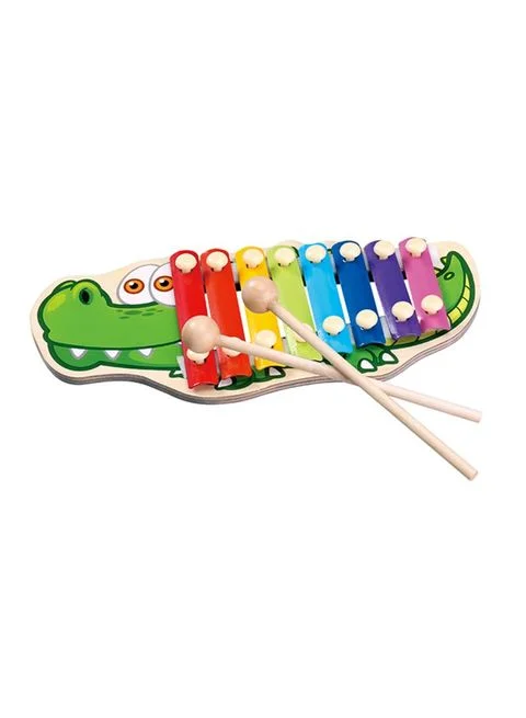 Wooden balance toys for developing balance​ crocodile hand punch