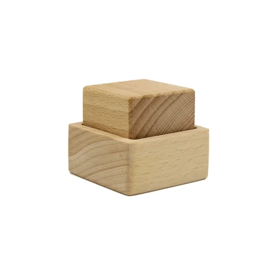 Wooden learning towers for safe exploration​ Cube in Box