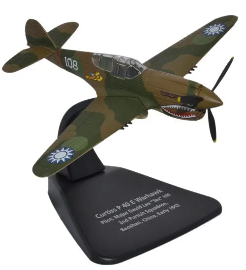 Streetcars for local transportation in some cities​ Oxford Diecast Curtiss P40E Warhawk 1:72 Scale Model Aircraft