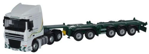 RC planes for aerial remote - controlled flights​ Oxford Diecast DAF 105 Skeletal Trailer Freightliner - 1:76 Scale