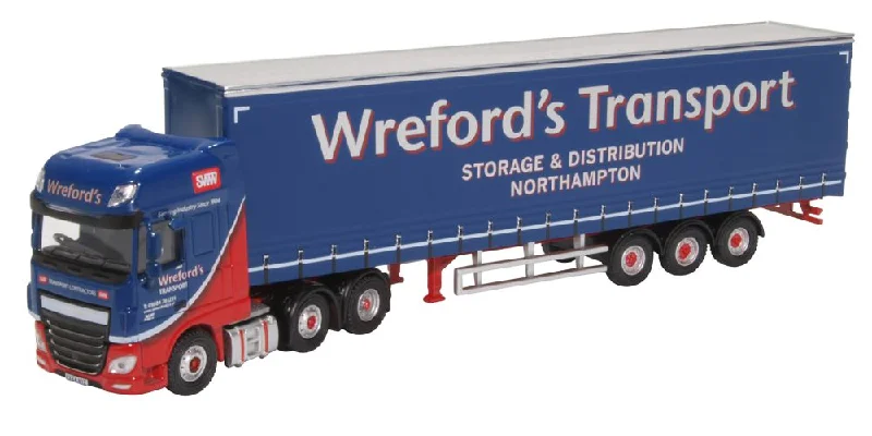 Road bikes for long - distance and high - speed riding​ Oxford Diecast Daf XF Euro 6 Curtainside Wrefords