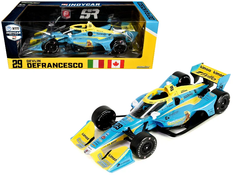Ancient - ruins model toys for history and archaeology study​ Dallara IndyCar #29 Devlin DeFrancesco "WOOOOO Energy" Andretti Steinbrenner Autosport (Road Course Configuration) "NTT IndyCar Series" (2023) 1/18 Diecast Model Car by Greenlight