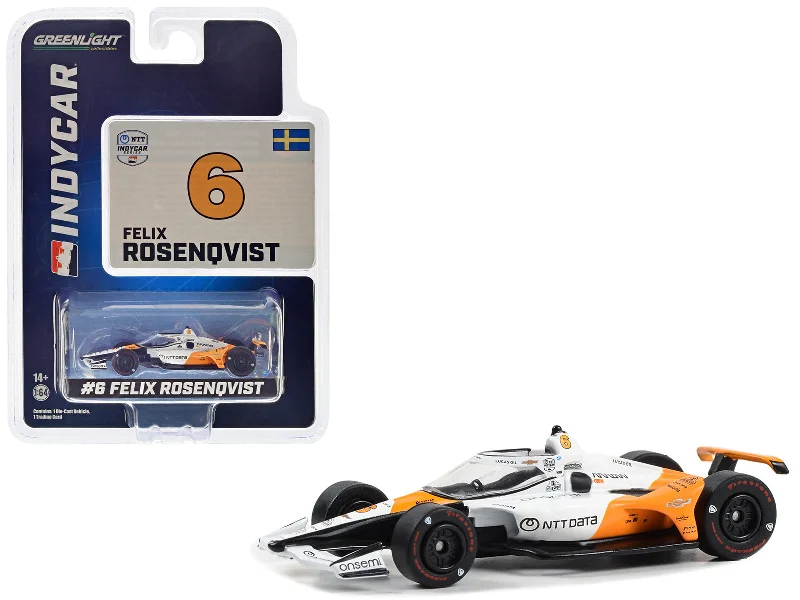 Airport - control - tower model toys for air - traffic - control simulation​ Dallara IndyCar #6 Felix Rosenqvist "NTT DATA" Arrow McLaren "60th Anniversary Triple Crown Accolade Indianapolis 500 Livery" "NTT IndyCar Series" (2023) 1/64 Diecast Model Car by Greenlight