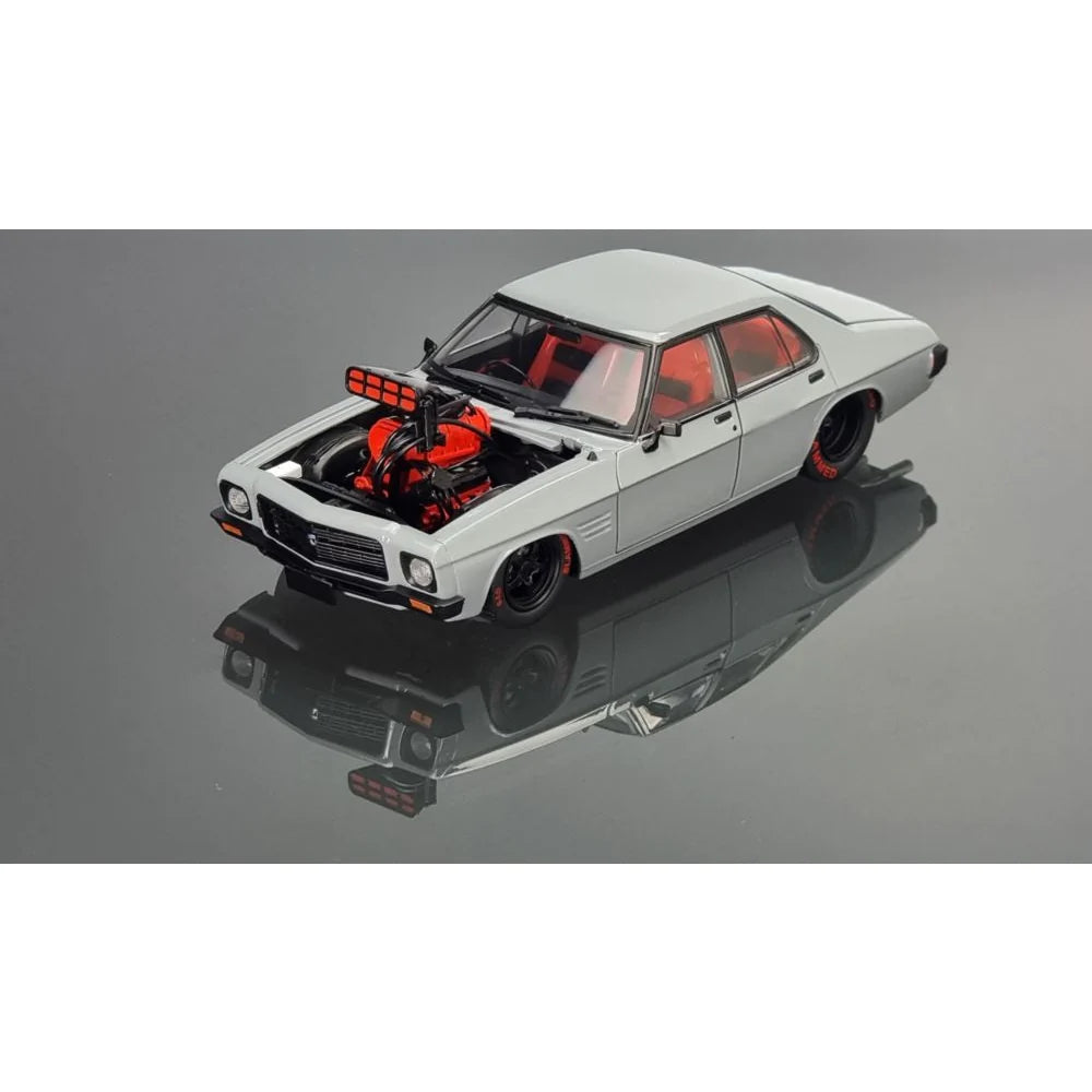 Hybrid cars combining fuel and electric power for efficiency​ DDA 313 1/24 Cool Grey Blown HQ Custom Monaro Fully Detailed Diecast Model