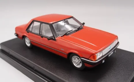 Snowmobiles for winter transportation and fun​ DDA 84-1 1/43 1982 XD Ford ESP Falcon - Chestnut Diecast Model
