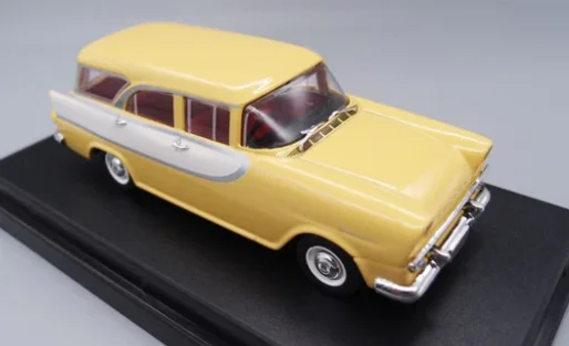 Cargo tricycles for small - scale deliveries​ DDA 87-1 1/43 1960 FB Holden Station Wagon - Yellow Diecast Model