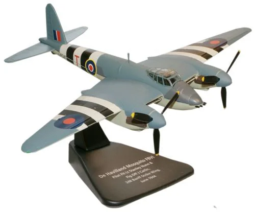 Train sleepers for overnight long - distance trips​ Oxford Diecast D H Mosquito 1:72 Scale Model Aircraft