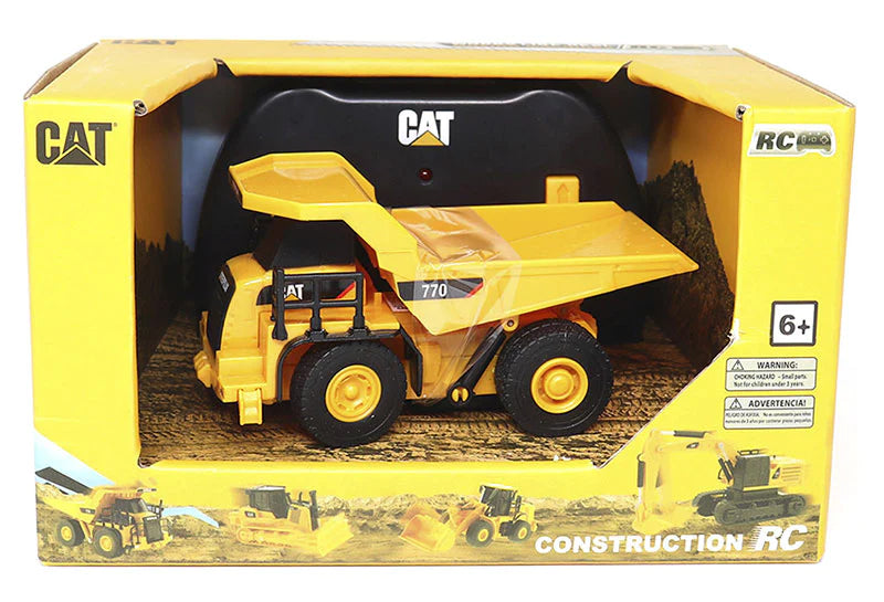 Hydrogen - powered cars as an alternative fuel option​ Diecast Masters Mini RC CAT 770 Mining Truck