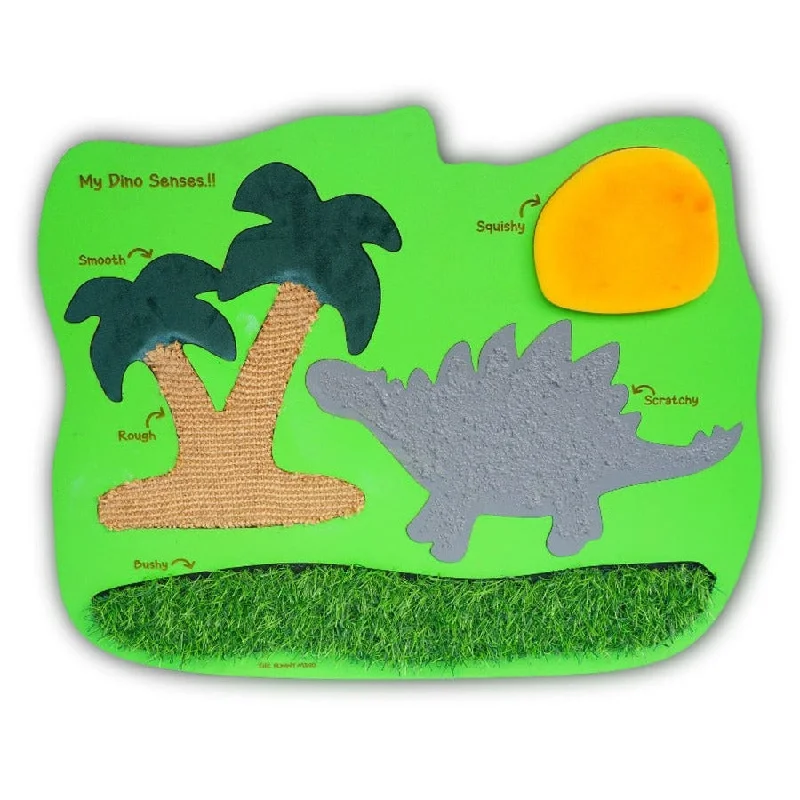 Wooden play theaters for performing arts​ Dino Sensory Wall Painting