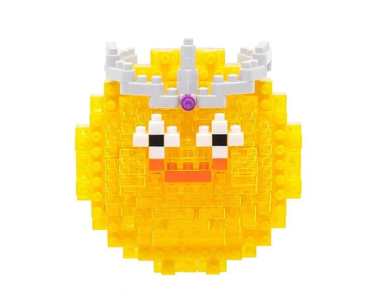 Action - adventure video games with open worlds​ Dragon Quest Nanoblock: Golden Slime