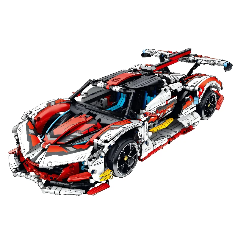 RC (Remote - Controlled) cars for hobby racing​ DRIFTING "INTENSE EMOTION" HYPERCAR | 2731PCS