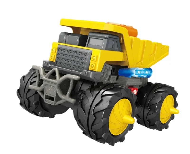 Model train cars for different purposes​ Motorized Dump Truck