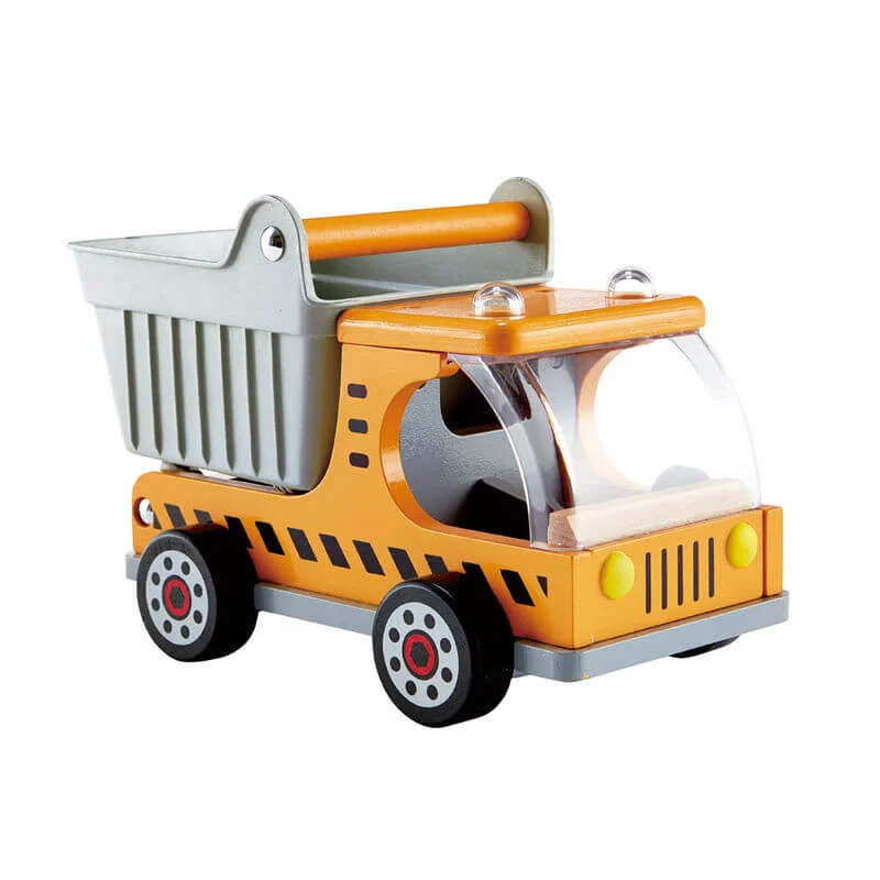 Wooden mobile toys for hanging over cribs​ Dumper Truck Hape