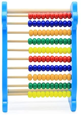 Wooden checkers sets for traditional games​ Educational Dinosaur Calculation Frame Wooden