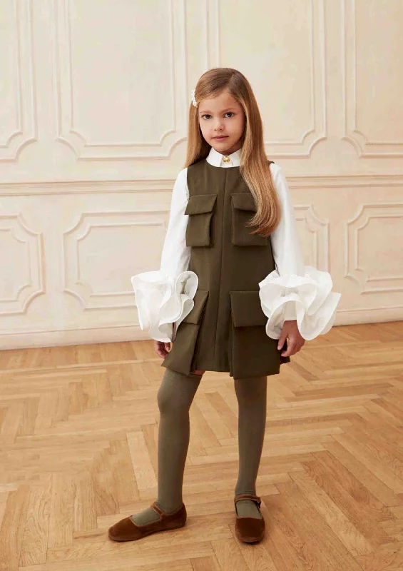 Natural - history - museum model toys for wildlife displays​ Elisabetta Franchi Army Pocket Dress