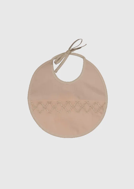 Castle model toys for fantasy - themed play and role - playing​ Elisabetta Franchi pink embroidered bib