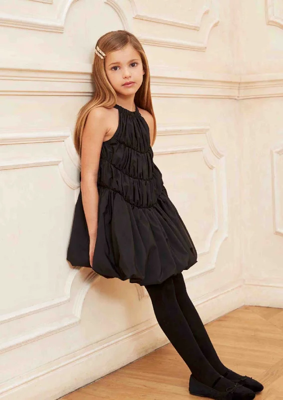 Train - depot model toys for railroad - maintenance play​ Elisabetta Franchi Ruched Black Dress