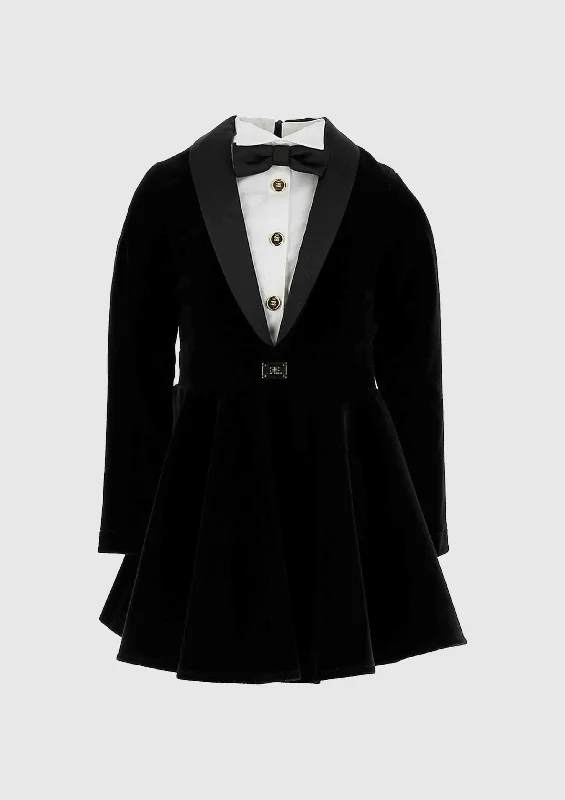 Police station model toys with jail cells and vehicles​ Elisabetta Franchi Tuxedo Velvet Dress