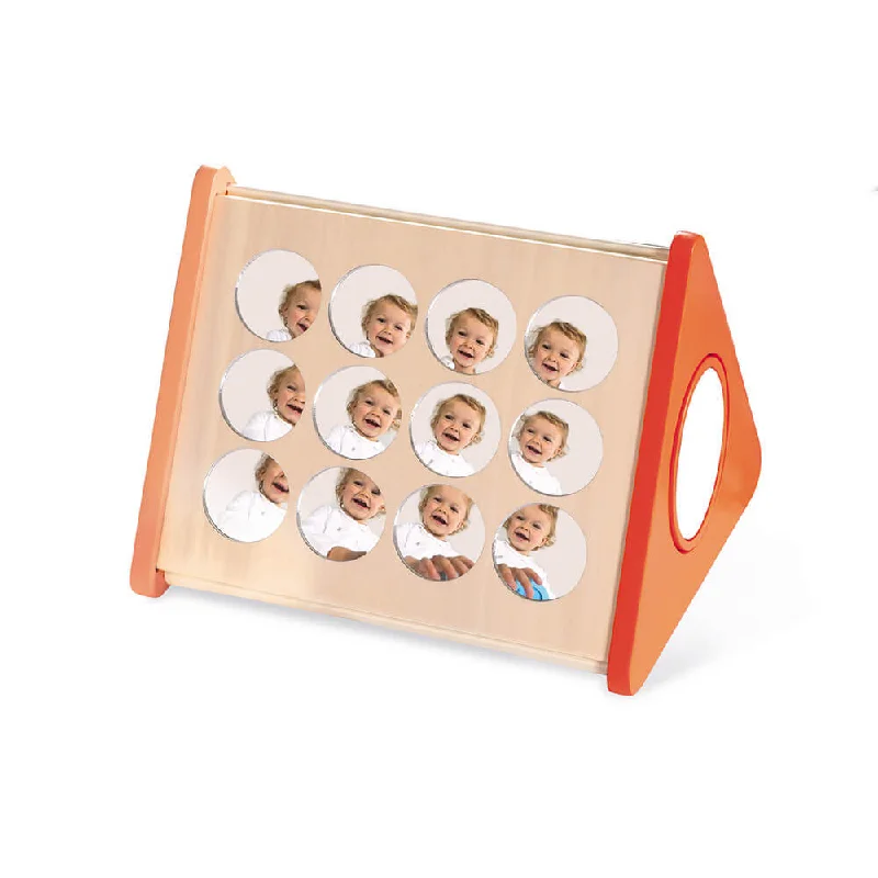 Wooden telescopes for stargazing play​ ESSENTIEL - MIRRORS BOX