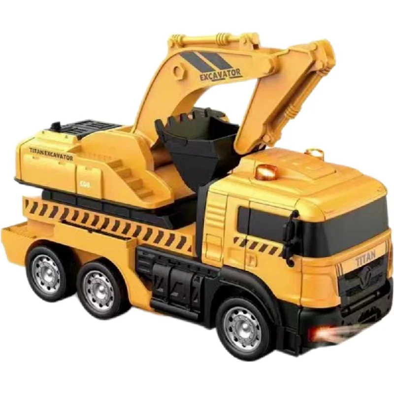 RC (Remote - Controlled) cars for hobby racing​ Excavatin' Moto Transforming