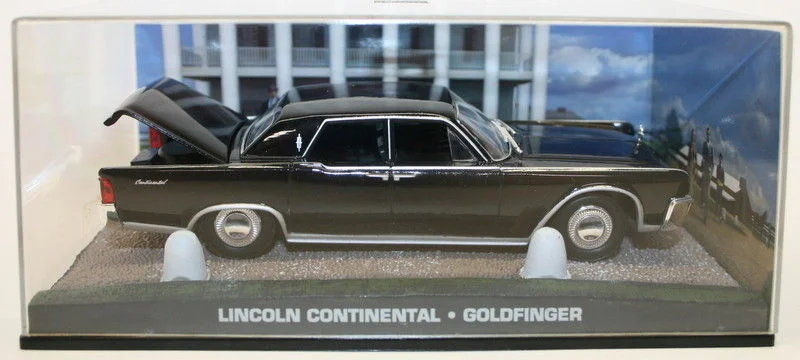 Heavy - duty trucks for construction and large - scale hauling​ Fabbri 1/43 Scale Diecast Model - Lincoln Continental - Goldfinger