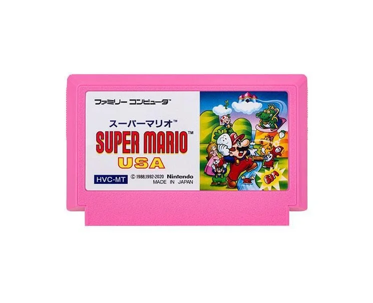 Video games with free DLC​ Famicom Memo Pad: Super Mario Usa