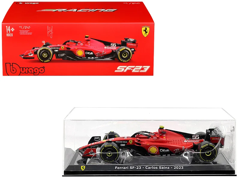 Camel - caravan model toys for desert - travel simulation​ Ferrari SF-23 #55 Carlos Sainz Formula One F1 World Championship (2023) "Formula Racing" Series 1/24 Diecast Model Car by Bburago