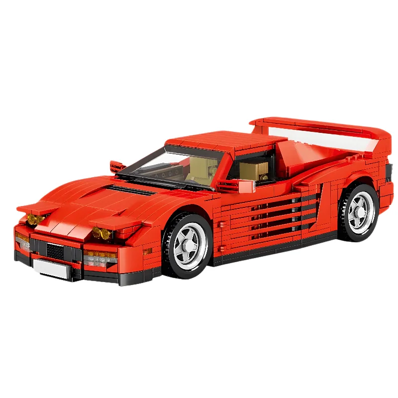 Bullet trains with top - notch speed and comfort​ FERRARI TESTAROSSA | 932PCS