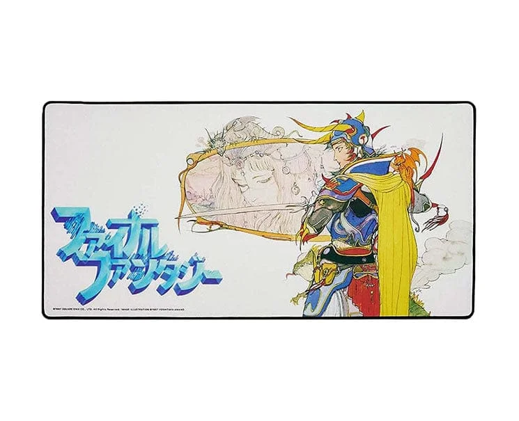Video games with environmental storytelling​ Final Fantasy Gaming Mouse Pad