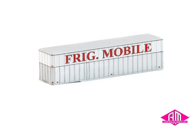 Space - station model toys for long - term - space - stay scenarios​ Flexi-Van Trailer, Frig-Mobile BV-2 - Twin Pack, TRA-10