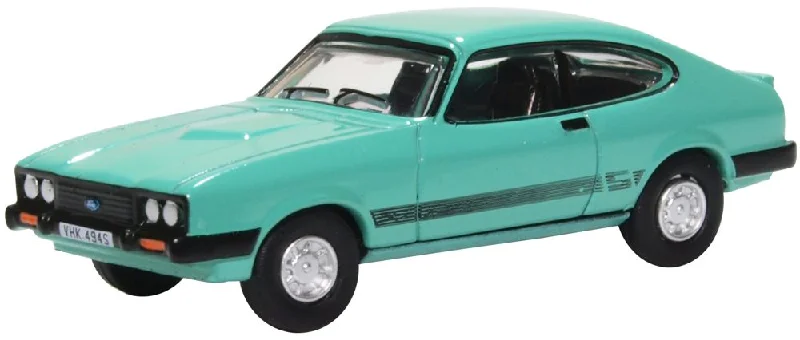 Yachts for luxury water travel and parties​ Oxford Diecast Ford Capri MKIII Peppermint Sea Green