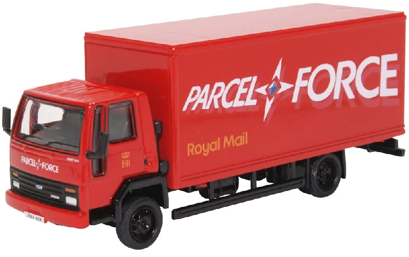Railroad crossings with safety features​ Oxford Diecast Ford Cargo Box Van Parcelforce