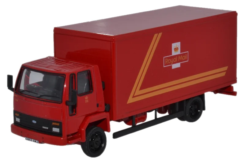 Railroad ballast for stability of the tracks​ Oxford Diecast Ford Cargo Box Van Royal Mail