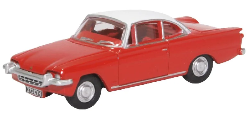 Semi - trucks for long - haul interstate deliveries​ Oxford Diecast Ford Consul Capri Monaco Red and White