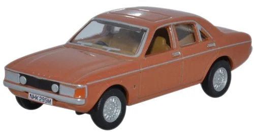 Car tuning for enhanced performance​ Oxford Diecast Ford Consul - Gold - 1:76 Scale