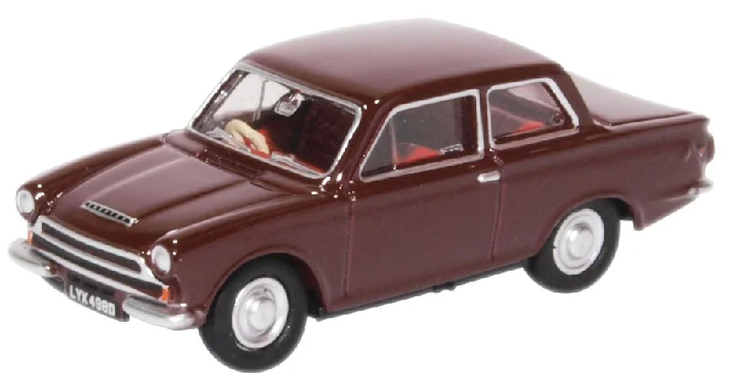 Streetcars for local transportation in some cities​ Oxford Diecast Ford Cortina MK1 Black Cherry