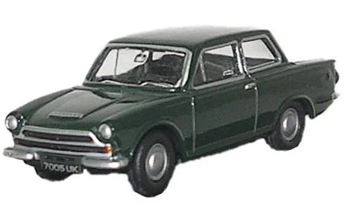Railroad ties for supporting the tracks​ Oxford Diecast Ford Cortina MKI Goodwood Green - 1:76 Scale