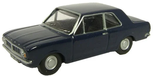Railroad maintenance equipment for track upkeep​ Oxford Diecast Cortina MK II Anchor Blue - 1:76 Scale