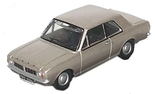 Railroad ballast for stability of the tracks​ Oxford Diecast Cortina MK II Light Orchid - 1:76 Scale