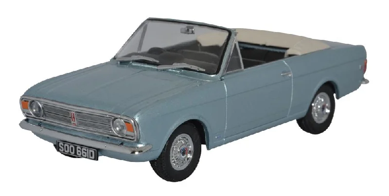 Fire trucks equipped with firefighting gear and ladders​ Oxford Diecast Ford Cortina MKII Crayford Convertible Blue Mink Roof