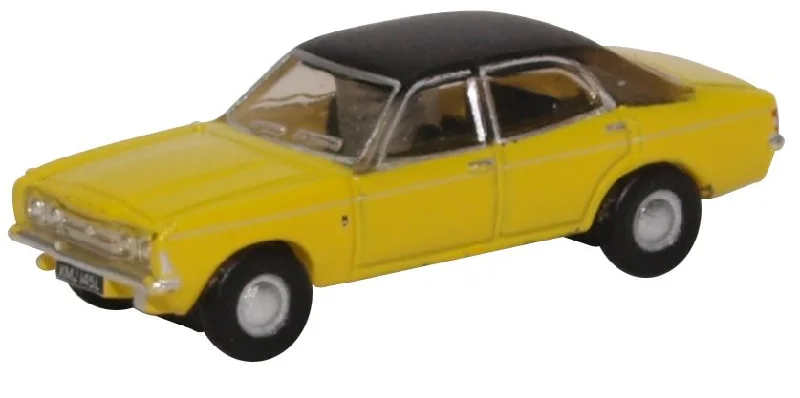 Concept cars with innovative designs and technologies​ Oxford Diecast Cortina MKIII Daytona Yellow