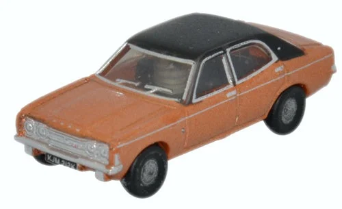 Car tuning for enhanced performance​ Oxford Diecast Cortina MKIII Gold