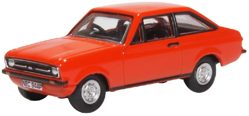 Vehicle safety features for protecting passengers​ Oxford Diecast Ford Escort Mk2 Tango 1:76 Scale