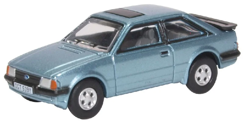 Double - decker buses for urban tourism​ Oxford Diecast Ford Escort XR3i Caspian Blue