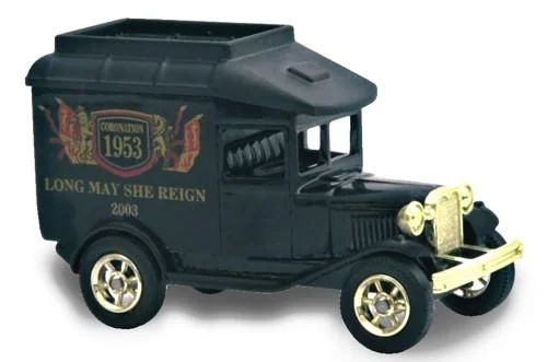 Rideshare cars providing on - demand transportation​ Oxford Diecast Coronation 1953